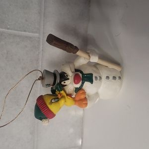 Bah Humbug Classic Ornament Sylvester & Tweety Bird Warner Brothers Vintage